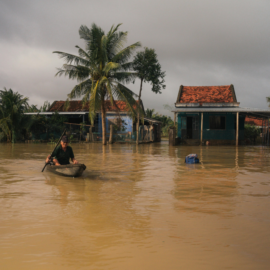 Lluvias en Casanare: aumentan a 16 los municipios afectados por la emergencia invernal