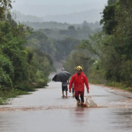 Tragedia en Brasil: ascienden a 53 los fallecidos por lluvias torrenciales en Minas Gerais