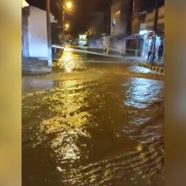 Dos menores y una mujer fallecieron tras ser arrastradas por creciente de quebrada en Tuluá