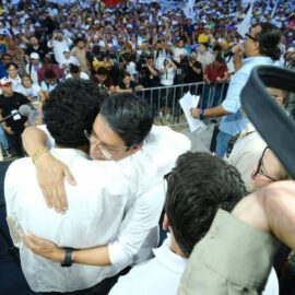 Romero adhiere oficialmente a Cepeda y se advierte división en la izquierda