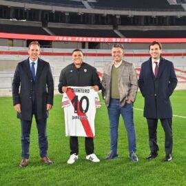El último partido de Marcelo Gallardo en River: ¿Qué sucederá con Juan Fernando Quintero?