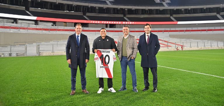 El último partido de Marcelo Gallardo en River: ¿Qué sucederá con Juan Fernando Quintero?