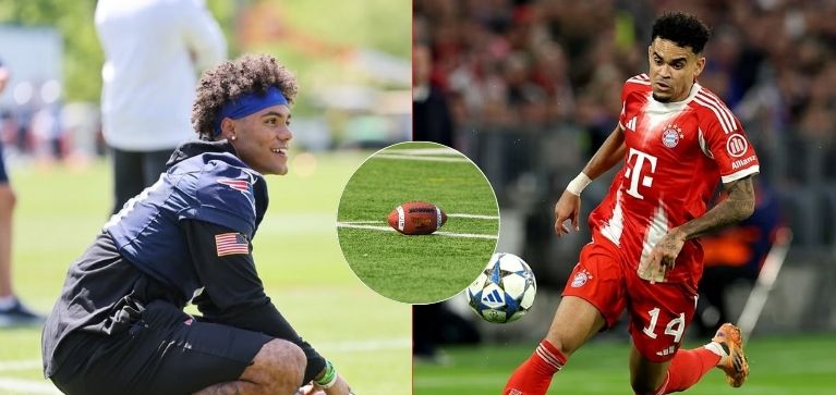 Video: El gran mensaje de Luis Díaz a Christian González antes del Super Bowl