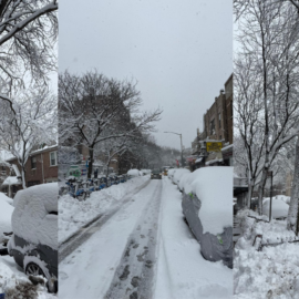 Tormenta histórica azota el noreste de Estados Unidos y cubre de nieve a Nueva York