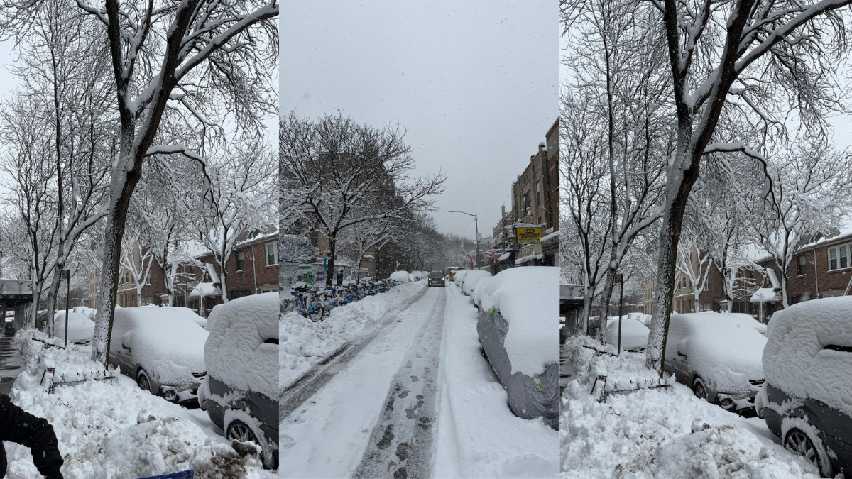 Tormenta histórica azota el noreste de Estados Unidos y cubre de nieve a Nueva York