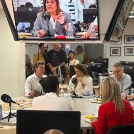 Precandidatos presidenciales de la 'Gran Consulta' debaten sus propuestas de seguridad para el Valle