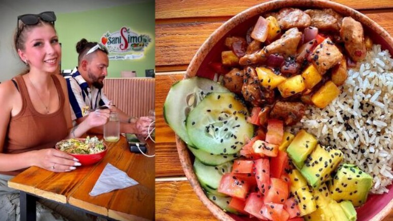 Conociendo a Sanísimo, un emprendimiento que le apunta a la comida sana y deliciosa