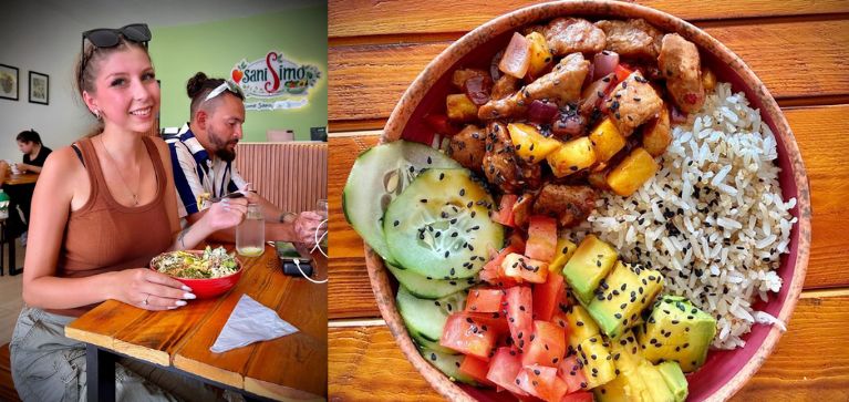Conociendo a Sanísimo, un emprendimiento que le apunta a la comida sana y deliciosa