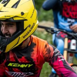 ¡Sebastián Holguín gana válida mundial de descenso urbano en Chile!