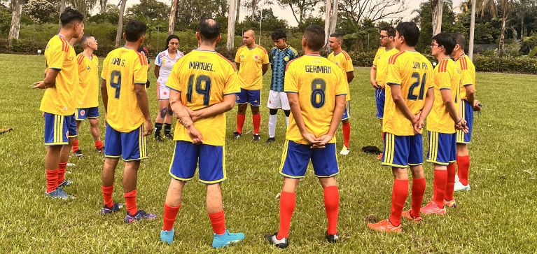 Rumbo al Mundial: Conociendo a la Selección Colombia de futbolistas trasplantados