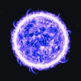 Nasa publica fotos del sol de color morado y lanza alerta: ¿Qué sucedió?