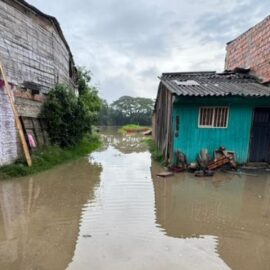 Más de 20 viviendas afectadas por aumento del caudal del río Cauca en Cali
