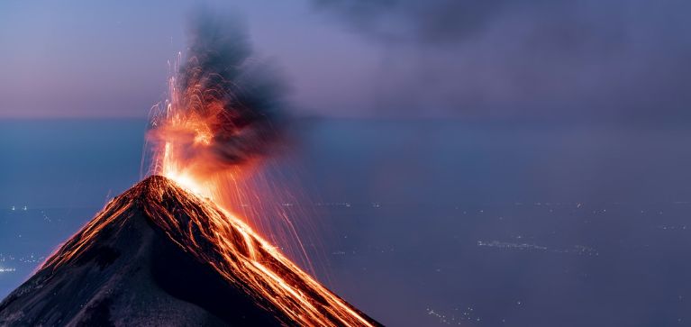 ¿Cuántos volcanes tiene Colombia? Uno de los países con mayor actividad