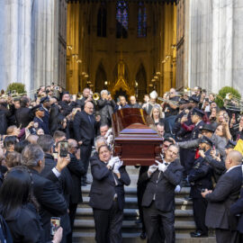 Centenares de personas despiden a Willie Colón en Nueva York: La salsa fue protagonista