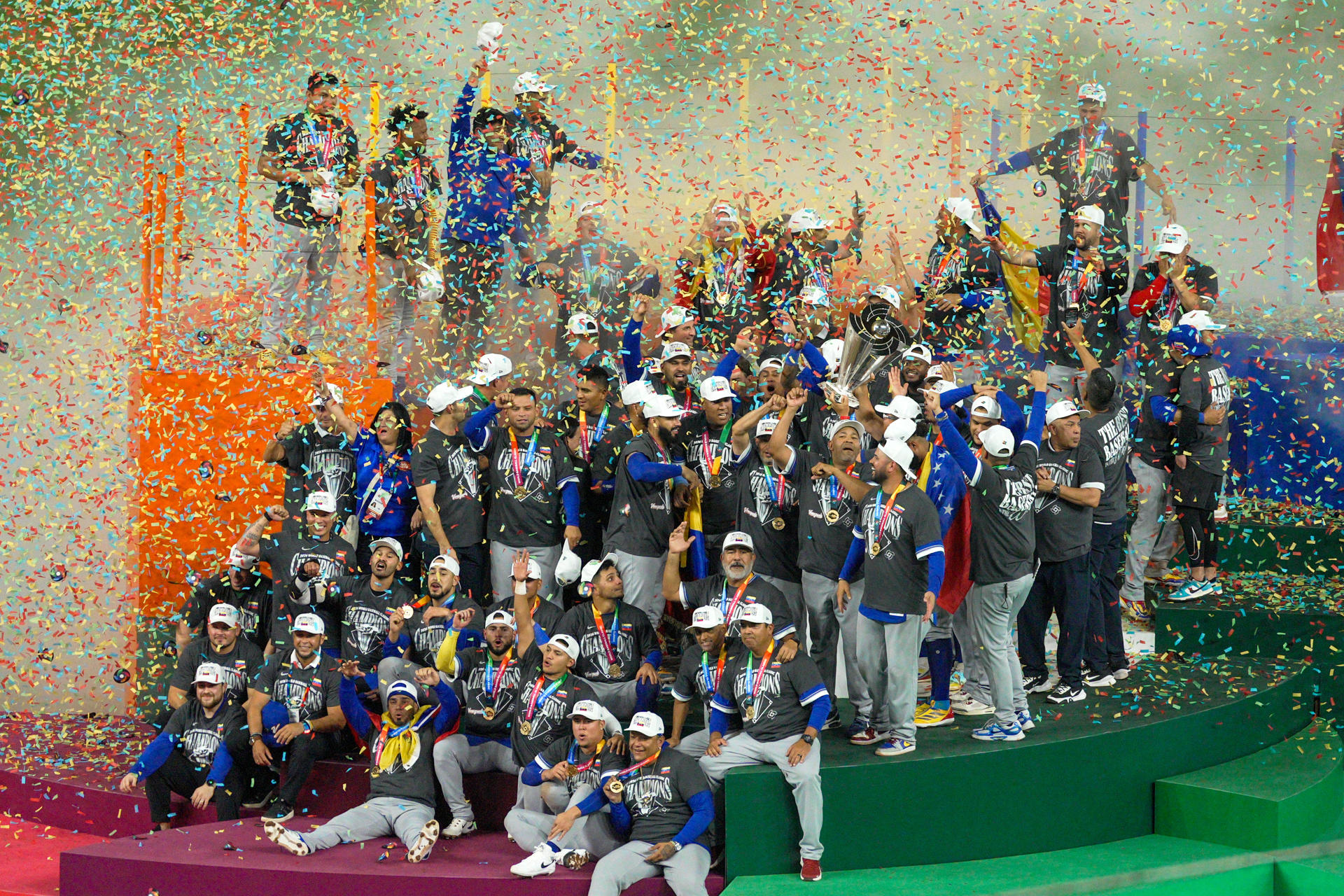 Así fue la histórica hazaña del béisbol venezolano; ¡Son campeones del Clásico Mundial!