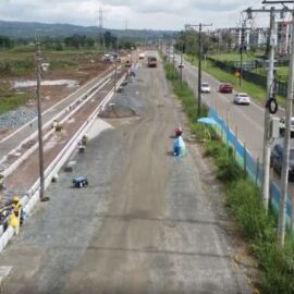 ¿Cómo avanza la construcción de la Avenida Cañasgordas? Este es el panorama