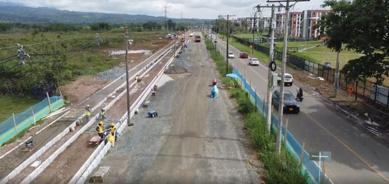 ¿Cómo avanza la construcción de la Avenida Cañasgordas? Este es el panorama