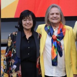 Clara López confirma fórmula presidencial con María Consuelo del Río