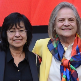 ¿Quién es María Consuelo del Río, fórmula vicepresidencial de Clara López?