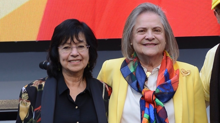 ¿Quién es María Consuelo del Río, fórmula vicepresidencial de Clara López?
