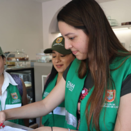 Dagma intensifica controles en El Peñón para frenar malas prácticas con residuos
