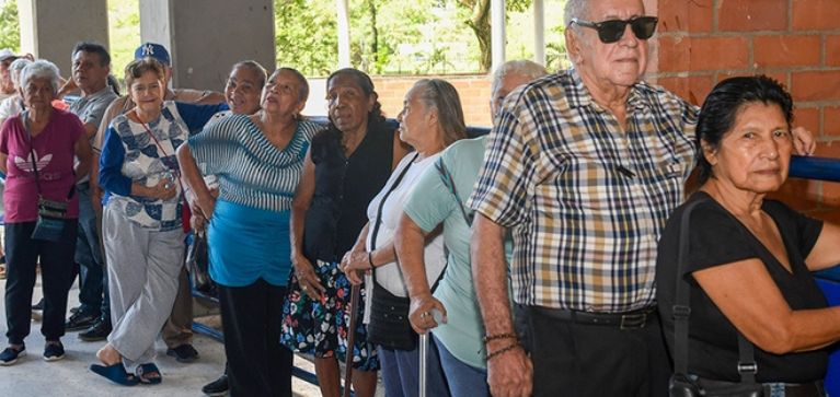 Inician las entregas de los subsidios del programa Colombia Mayor en Cali