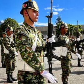 Fuerzas militares activaron "plan democracia" para reforzar la seguridad durante elecciones