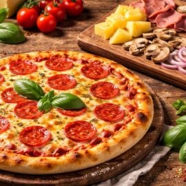 Pizza hecha en casa: la receta completa para lograr un resultado delicioso