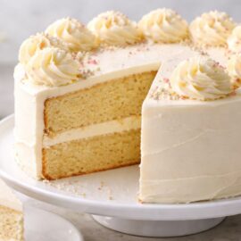Receta de pastel de vainilla: Un clásico de los postres que nunca falla