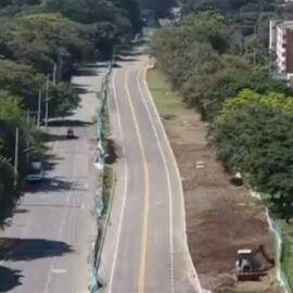 Avenida Bicentenario está lista, pero aún no es transitable: Rutas del Valle explica