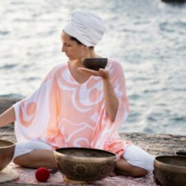 El soundhealing es una práctica por medio de sonidos que transforman vibraciones