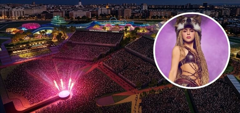 Así será el estadio de Shakira en Madrid: Macondo Park, el escenario para LMYNL World Tour