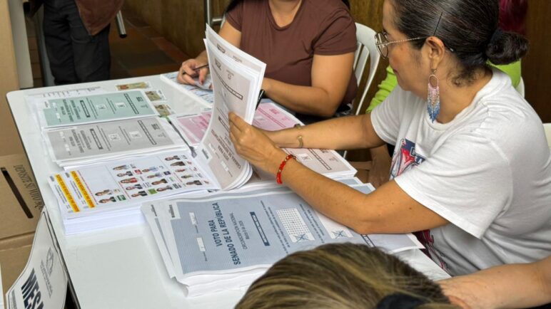 ¿Cuándo se conocerán los jurados de votación para la segunda vuelta presidencial?