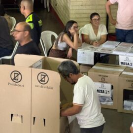 ¡Atención! Así quedó el tarjetón electoral de la primera vuelta presidencial 2026