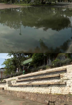 Las fuentes de Cali se apagan: símbolos del espacio público reflejan abandono y deterioro
