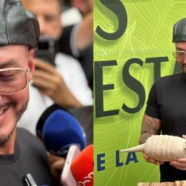 "Inspira muchísimo estar por aquí": J Balvin sobre su visita a Cali