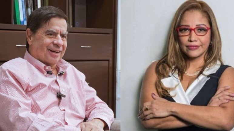 Juan Fernando Cristo anuncia a Norma Constancia Vera como su fórmula presidencial