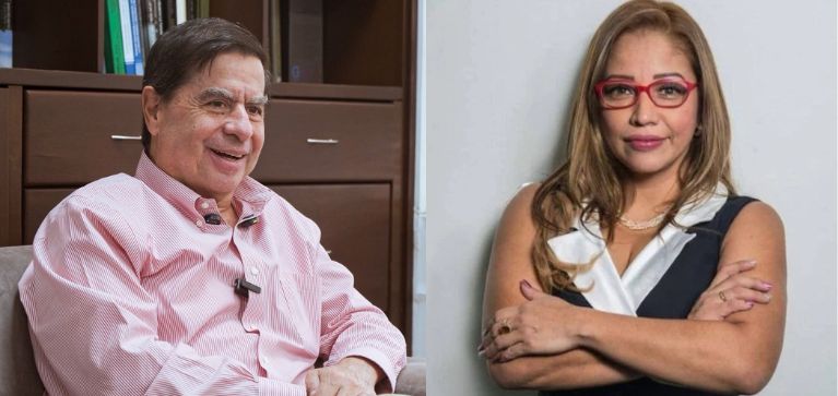Juan Fernando Cristo anuncia a Norma Constancia Vera como su fórmula presidencial