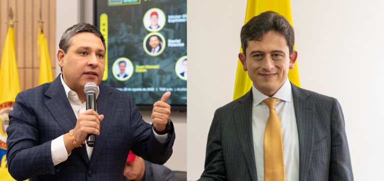Claudia López anuncia a Leonardo Huerta como su fórmula vicepresidencial 