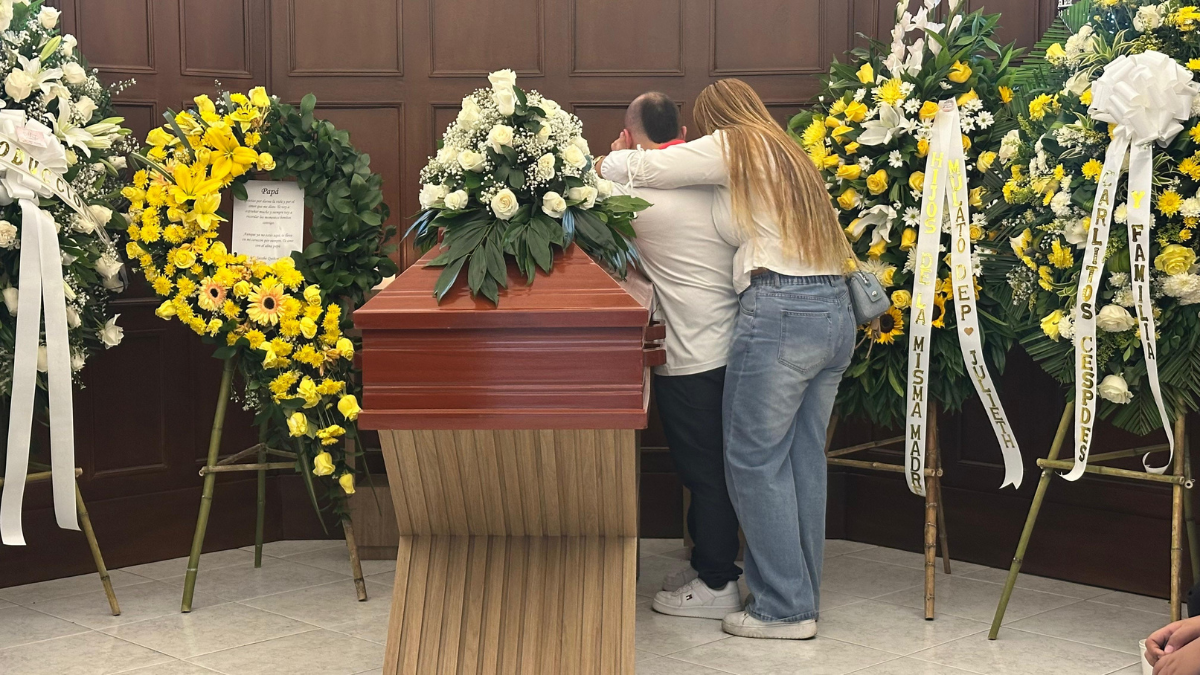 Adiós a "Junior": despiden al timbalero de Willy García tras su fallecimiento