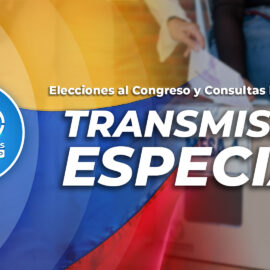En vivo | Transmisión especial de elecciones legislativas y consultas presidenciales - 8:00 a.m.