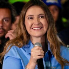 Paloma Valencia anuncia a Juan Daniel Oviedo como su fórmula vicepresidencial