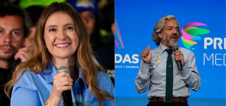Roy Barreras confirmó su fórmula vicepresidencial: Martha Lucía Zamora