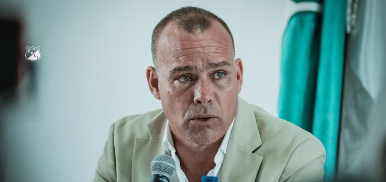 Dudamel fue presentado como técnico del Deportivo Cali: Fue directo con sus intenciones