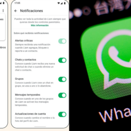 WhatsApp lanza las cuentas para menores, administradas y controladas por los padres