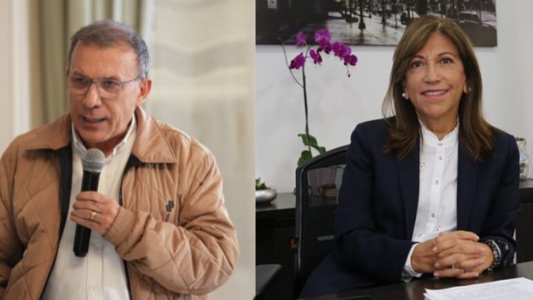 Roy Barreras confirmó su fórmula vicepresidencial: Martha Lucía Zamora