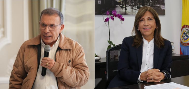 Roy Barreras confirmó su fórmula vicepresidencial: Martha Lucía Zamora