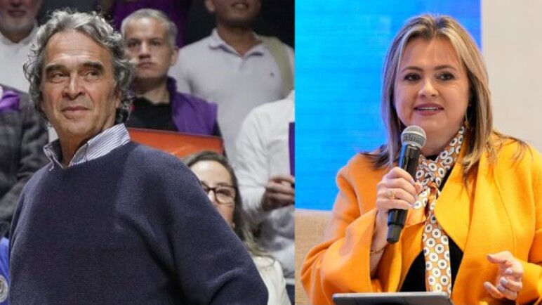 Sergio Fajardo anunció su fórmula vicepresidencial: Edna Bonilla