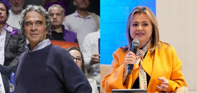 Paloma Valencia anuncia a Juan Daniel Oviedo como su fórmula vicepresidencial
