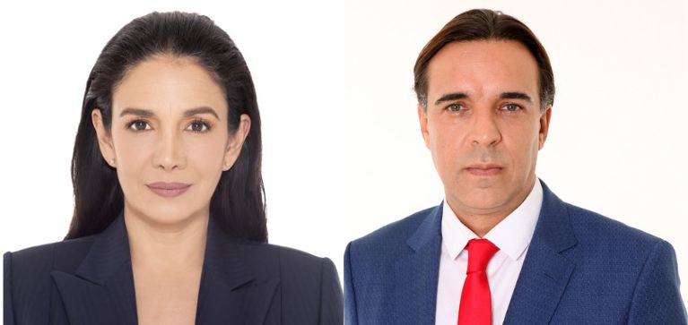 Sergio Fajardo anunció su fórmula vicepresidencial: Edna Bonilla